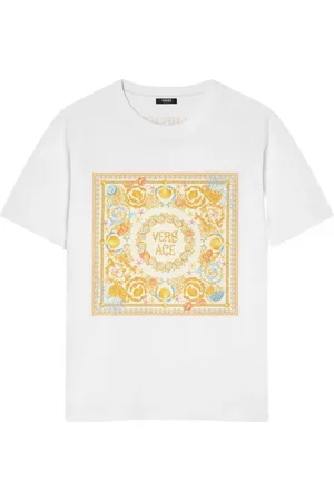 VERSACE T-Shirt mit grafischem Print