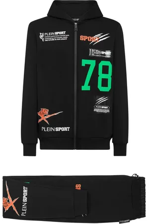 Philipp Plein Jogginganzug mit Kapuze