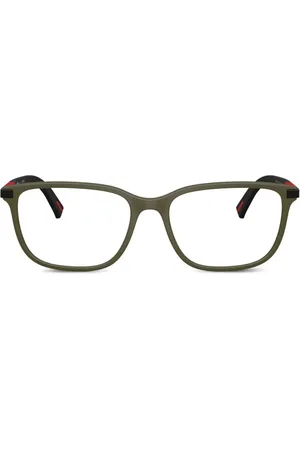 Prada Brille mit eckigem Gestell