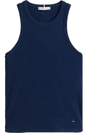 Tommy Hilfiger Top mit Logo-Stickerei