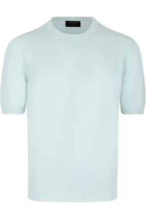 Gran Sasso Fein gestricktes T-Shirt