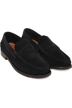 Tommy Hilfiger Loafer aus Wildleder mit Prägung