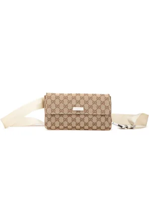Gucci 2000-2015 Gürteltasche aus GG-Canvas