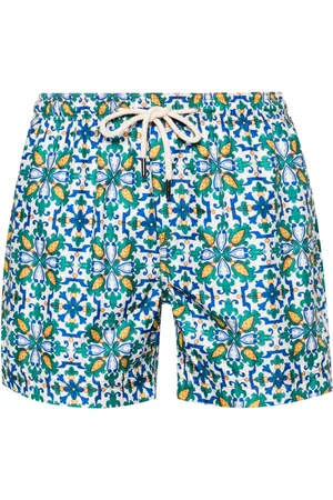 PENINSULA SWIMWEAR Cala Felce Badeshorts mit grafischem Print