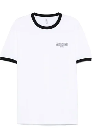 Moschino T-Shirt mit Logo-Print