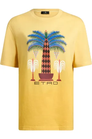 Etro X Agostino Iacurci T-Shirt mit Print