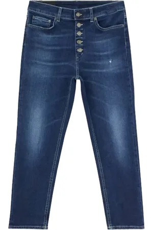 Dondup Klassische Cropped-Jeans