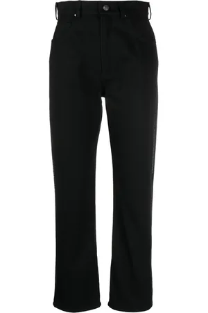 Max Mara Gerade High-Rise-Jeans