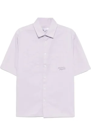 Maison Kitsuné Hemd mit lockerem Schnitt
