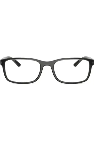 Prada Brille mit eckigem Gestell