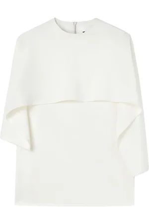 Jil Sander RundhalsT-Shirt im Layering-Look