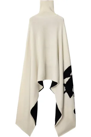 Burberry Wendbares Equestrian Knight Cape aus Kaschmir