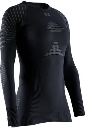X Bionic Skioberteil mit Logo-Print