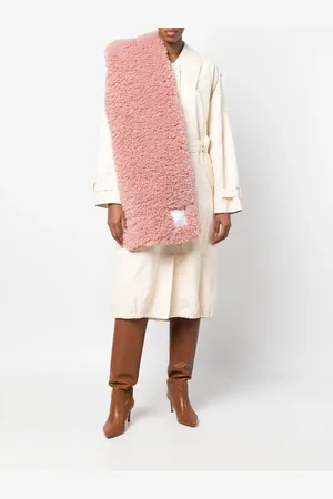 Rokh Schal aus Faux Fur