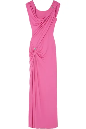 VERSACE Safety Pin Abendkleid