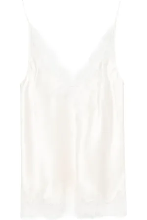 CARINE GILSON Top aus Seide