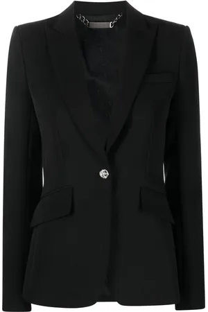 Philipp Plein Blazer mit Totenkopf
