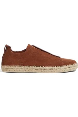Ermenegildo Zegna Triple Stitch Espadrilles aus Wildleder