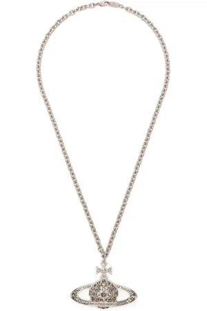 Vivienne Westwood Man Bas Relief Orb Halskette