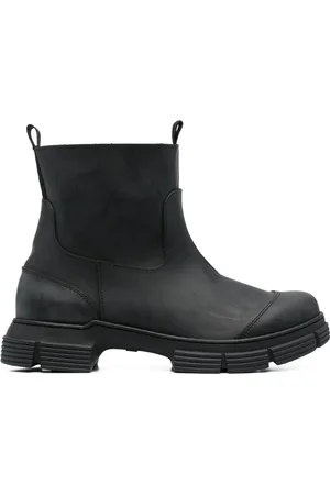 Ganni Klassische Chelsea-Boots