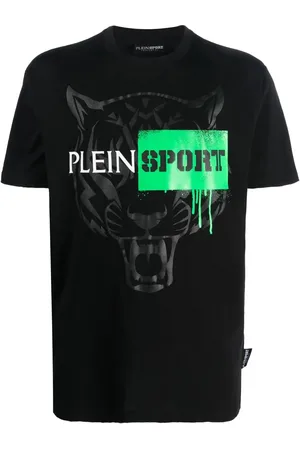 Philipp Plein T-Shirt mit Tiger-Motiv