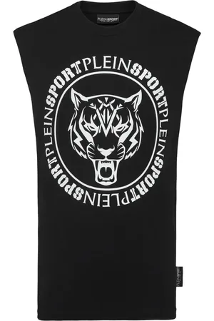 Philipp Plein Trägershirt mit Logo-Print