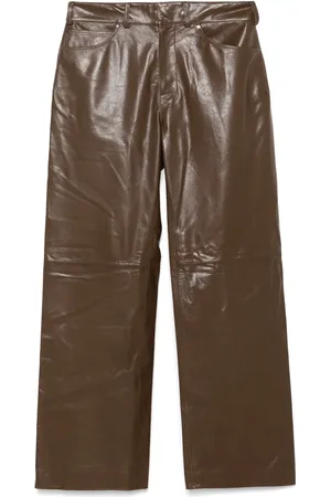 Entire Studios Hose aus Leder