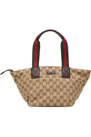Gucci 2000-2015 GG Canvas Web Handtasche