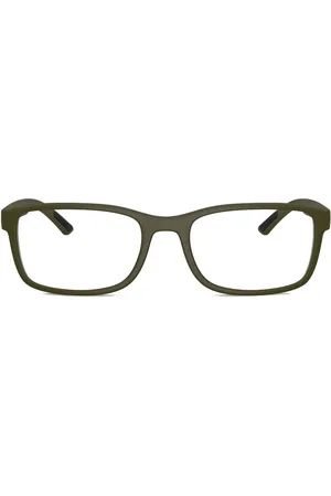 Prada Brille mit eckigem Gestell