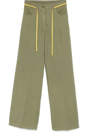 Aspesi Hose mit Fischgrätenmuster