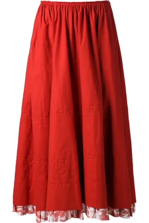 Comme des Garçons Wendbarer A-Linien-Rock