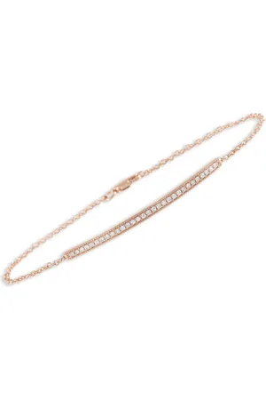LB Exclusive 14kt Rotgoldarmband mit Diamant