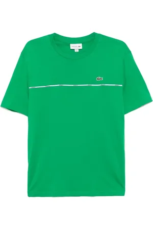 Lacoste T-Shirt mit Logo-Besatz