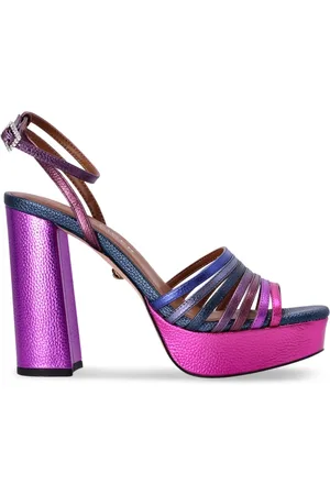 Kurt Geiger Pierra Plateau-Sandalen