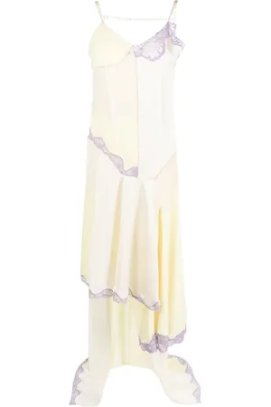 Sportmax Kleid mit Spitzendetail