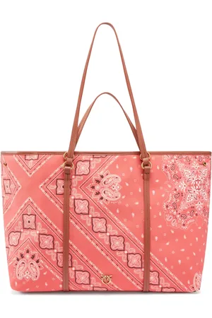 Pinko Shopper mit Paisley-Print