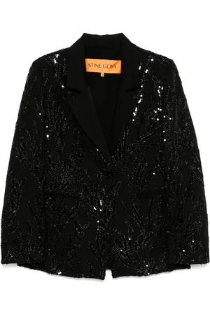 STINE GOYA Blazer mit Pailletten