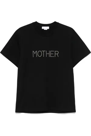 Stella McCartney T-Shirt mit Nieten