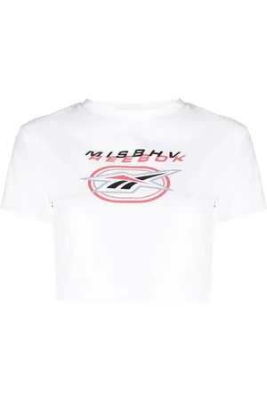 Reebok Cropped-T-Shirt mit Logo