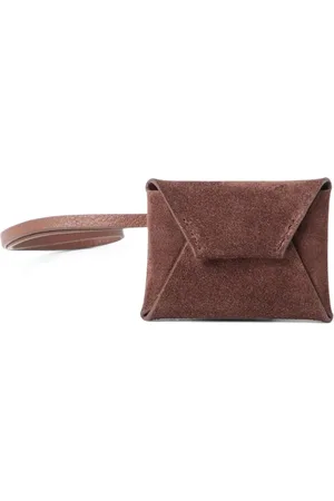Brunello Cucinelli Handtaschenanhänger aus Wildleder