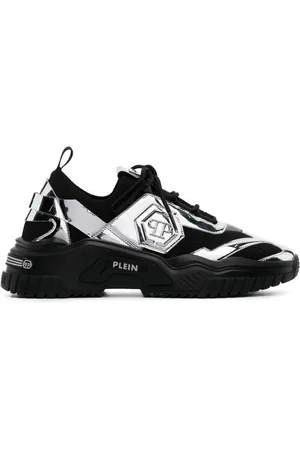 Philipp Plein Sneakers im Metallic-Look