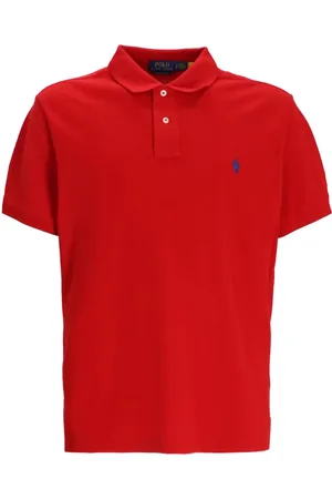 Ralph Lauren Poloshirt mit Polo Pony-Stickerei