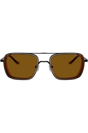 Emporio Armani Getönte Pilotenbrille