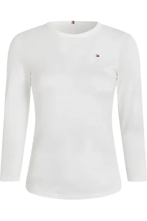 Tommy Hilfiger T-Shirt mit Logo-Stickerei