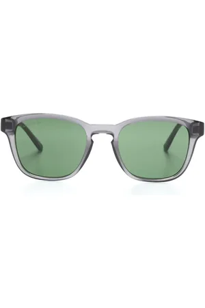 Lacoste Sonnenbrille mit eckigem Gestell