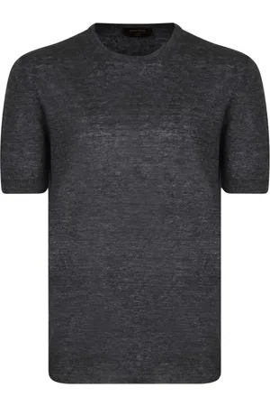 Gran Sasso Fein gestricktes T-Shirt