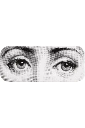 FORNASETTI Tablett mit Augen-Motiv