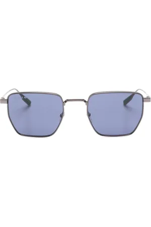 Lacoste Sonnenbrille mit eckigem Gestell