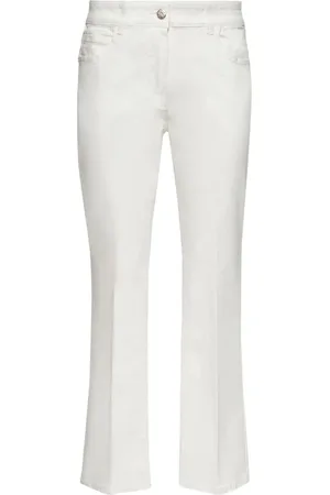 Elena Miro Jeans mit ausgestelltem Bein