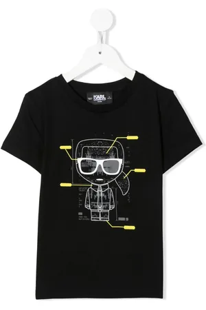 Karl Lagerfeld T-Shirt mit Karl-Motiv